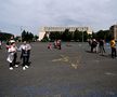 Protest anti-guvern în București » Câteva sute de persoane au fost în Piața Victoriei: „Acești oameni își riscă sănătatea”