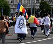 Protest anti-guvern în București » Câteva sute de persoane au fost în Piața Victoriei: „Acești oameni își riscă sănătatea”