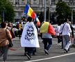 Protest anti-guvern în București » Câteva sute de persoane au fost în Piața Victoriei: „Acești oameni își riscă sănătatea”