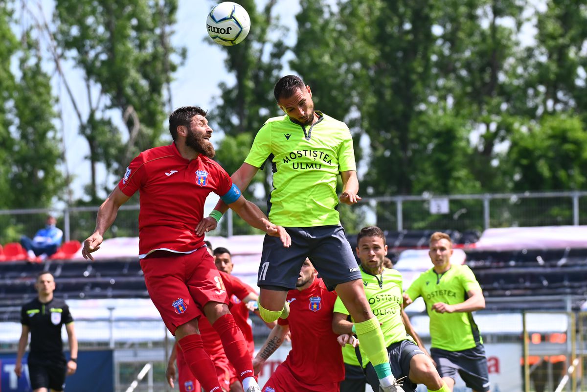 CSA Steaua - Mostiștea Ulmu - 15.05.2021 - FOTO: Raed Krishan
