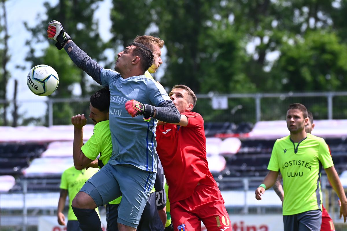 CSA Steaua - Mostiștea Ulmu - 15.05.2021 - FOTO: Raed Krishan