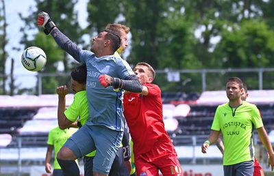 CSA Steaua - Mostiștea Ulmu 2-0 » „Militarii” câștigă și-n retur cu scandal și sunt în finala barajului pentru promovarea în Liga 2