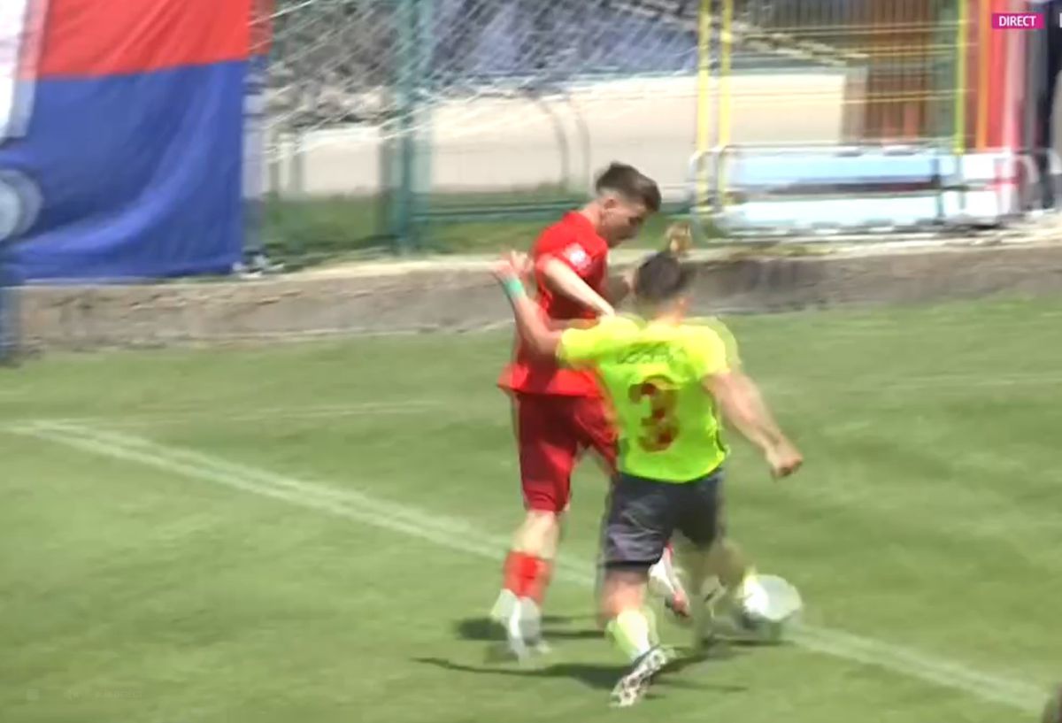 CSA Steaua - Mostiștea Ulmu - 15.05.2021  - Penalty + protest