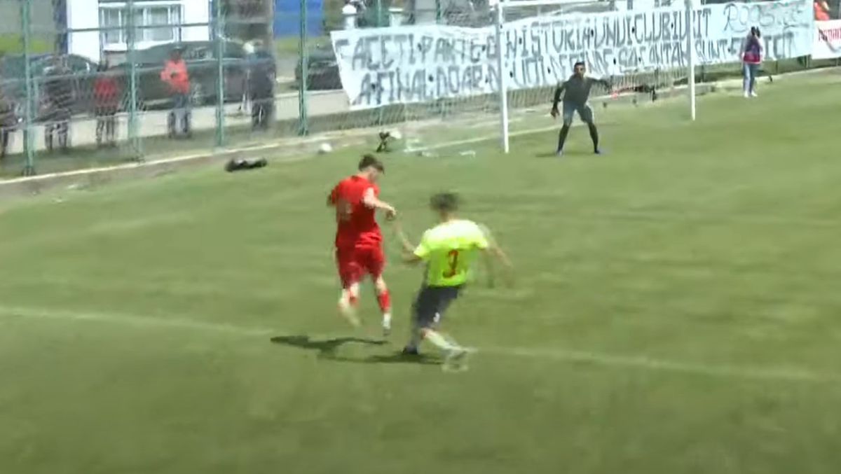 CSA Steaua - Mostiștea Ulmu - 15.05.2021  - Penalty + protest