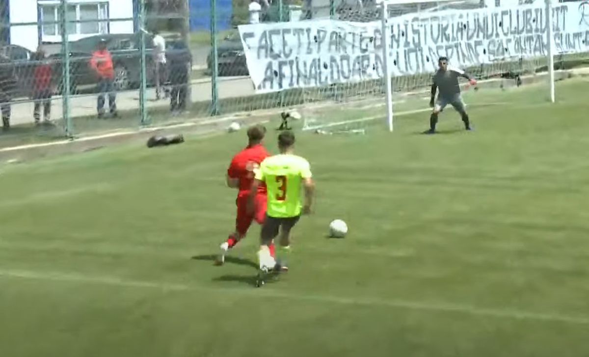 CSA Steaua - Mostiștea Ulmu - 15.05.2021  - Penalty + protest