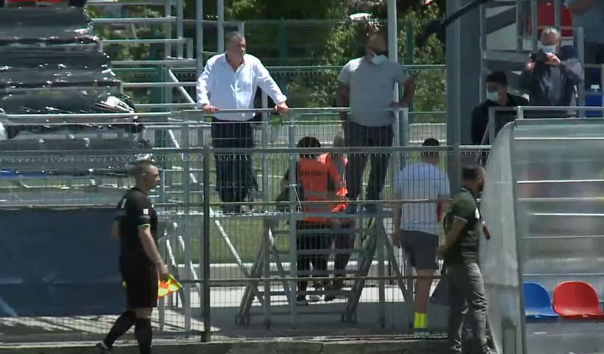 CSA Steaua - Mostiștea Ulmu - 15.05.2021  - Penalty + protest