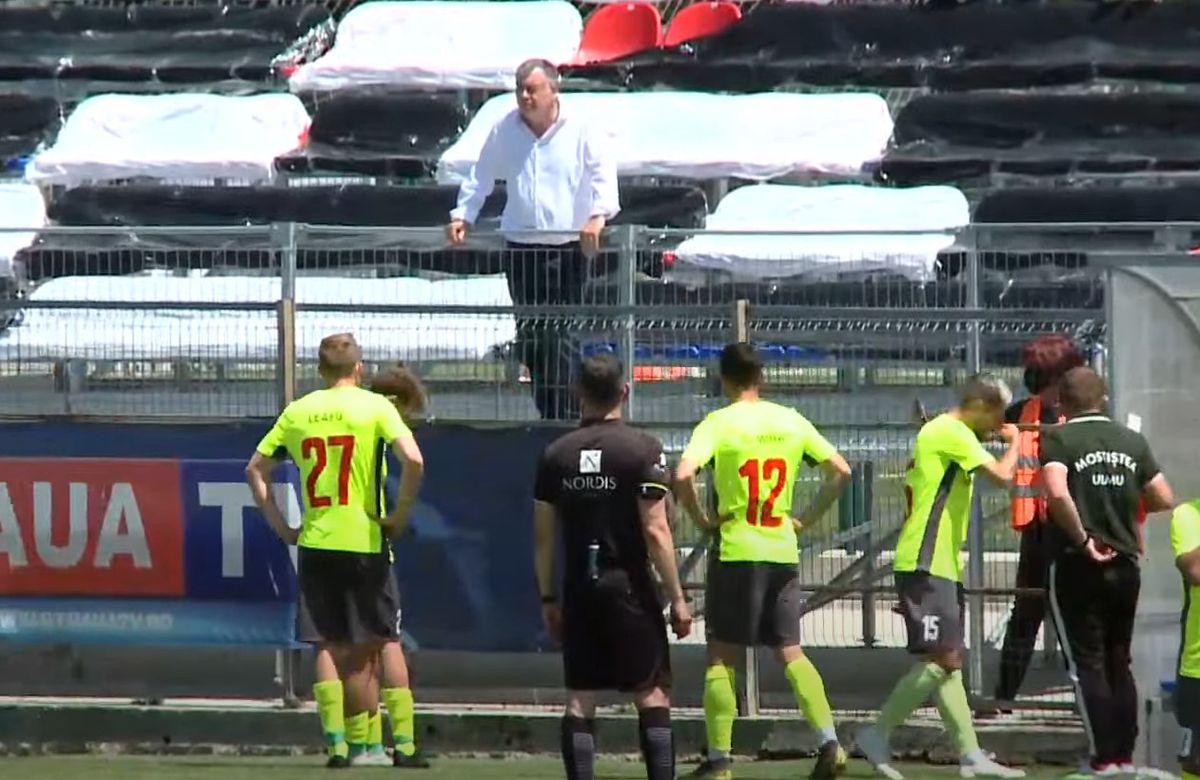 CSA Steaua - Mostiștea Ulmu - 15.05.2021  - Penalty + protest