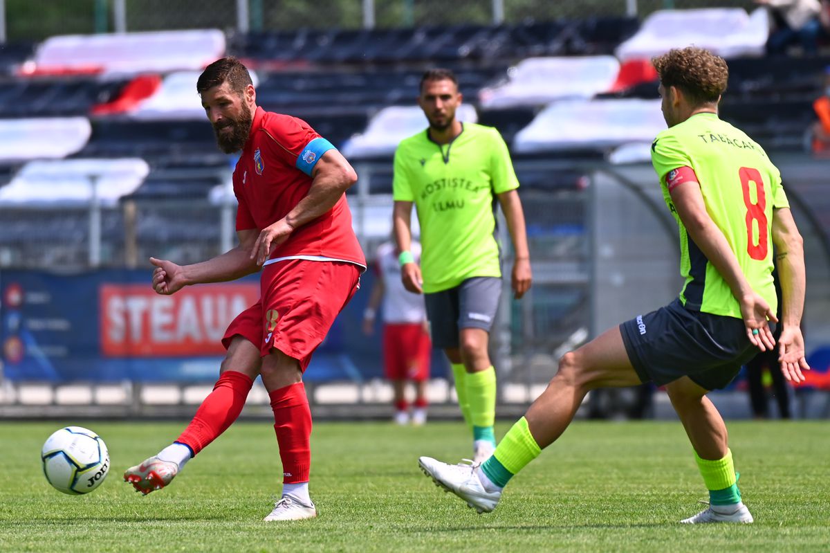 CSA Steaua - Mostiștea Ulmu - 15.05.2021 - FOTO: Raed Krishan