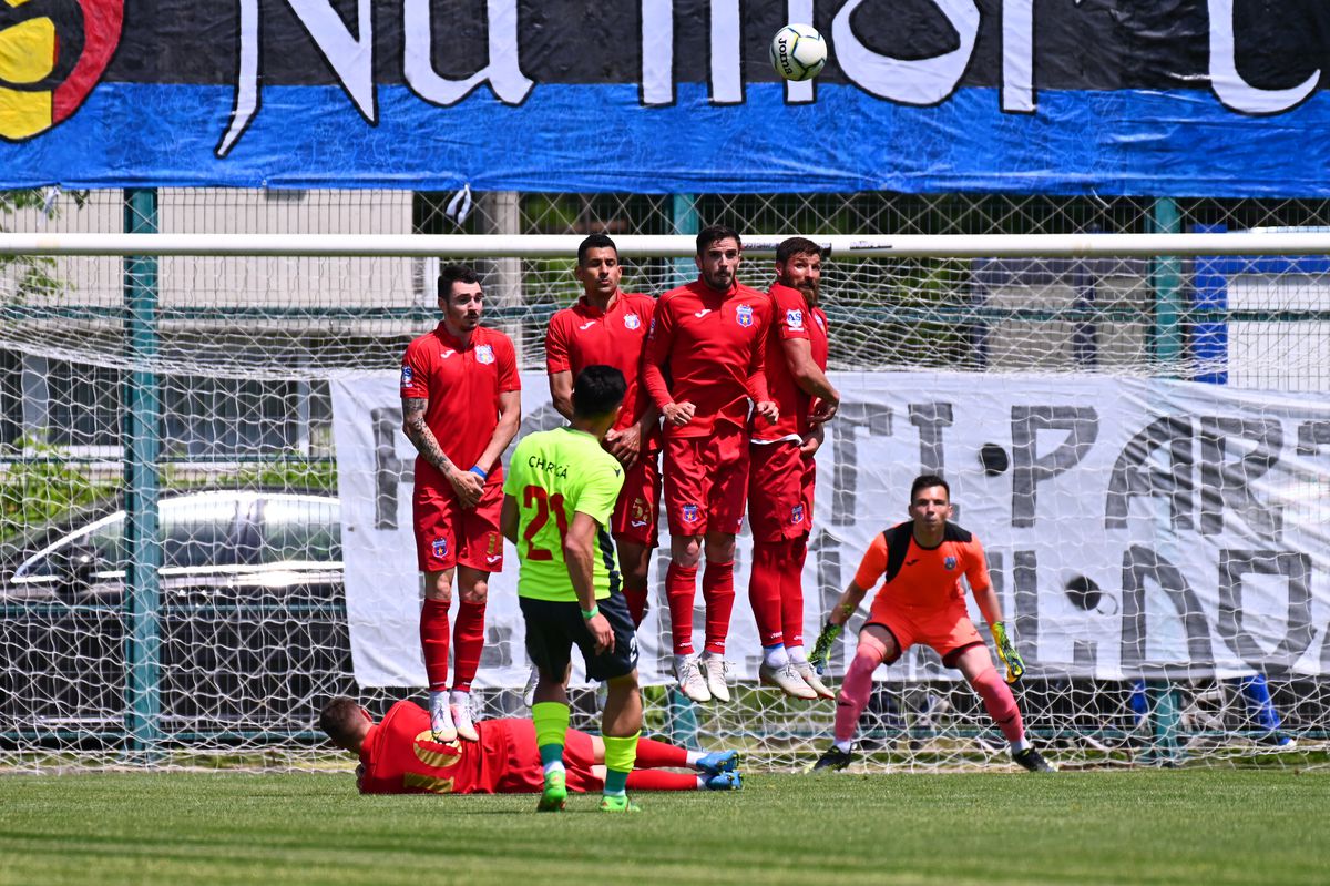 CSA Steaua - Mostiștea Ulmu - 15.05.2021 - FOTO: Raed Krishan