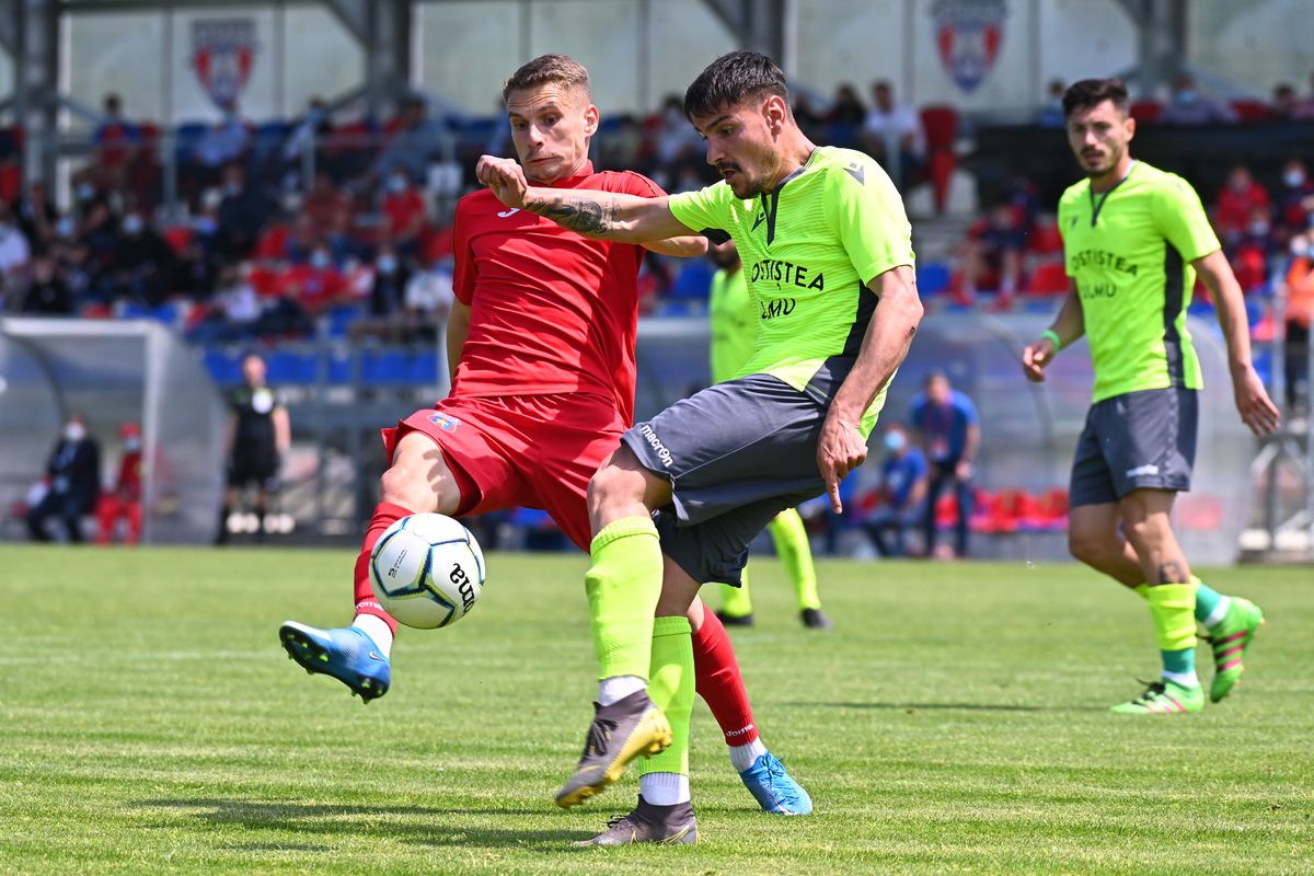 CSA Steaua - Mostiștea Ulmu - 15.05.2021 - FOTO: Raed Krishan