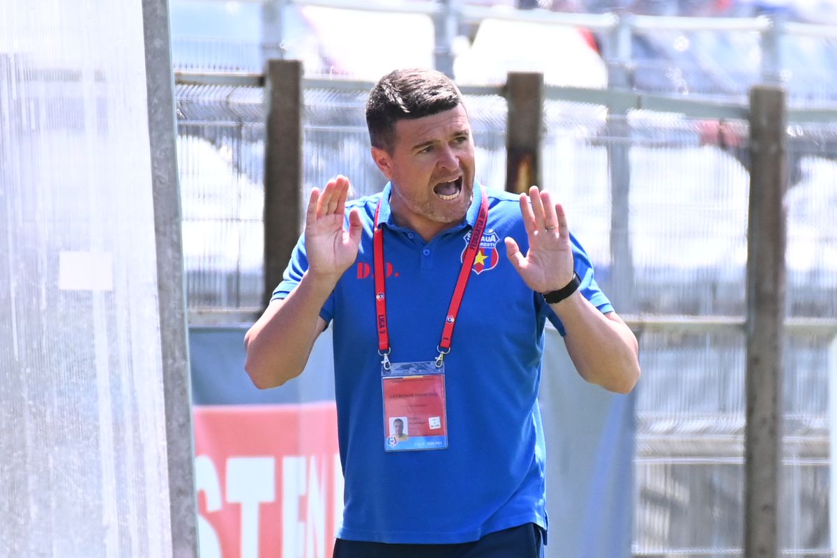 Oprița se gândeşte că ar putea fi dat afară de la CSA Steaua: „Dacă nu se promovează, nu am cum să rămân!”
