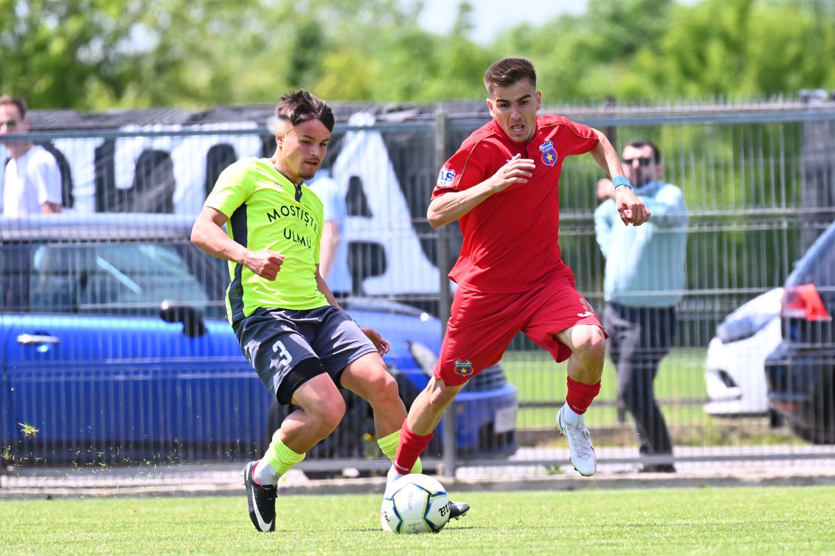 CSA Steaua - Mostiștea Ulmu - 15.05.2021 - FOTO: Raed Krishan