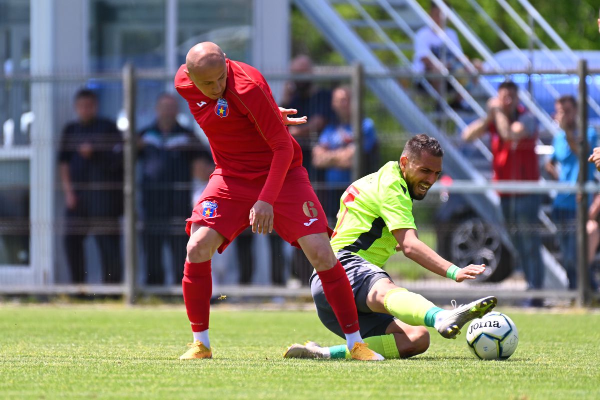 CSA Steaua - Mostiștea Ulmu - 15.05.2021 - FOTO: Raed Krishan
