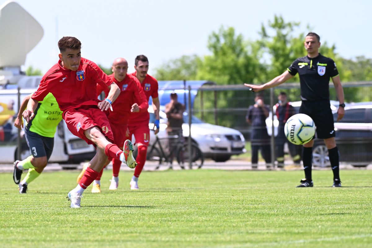 CSA Steaua - Mostiștea Ulmu - 15.05.2021 - FOTO: Raed Krishan