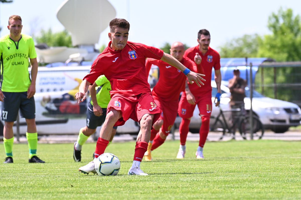 CSA Steaua - Mostiștea Ulmu - 15.05.2021 - FOTO: Raed Krishan