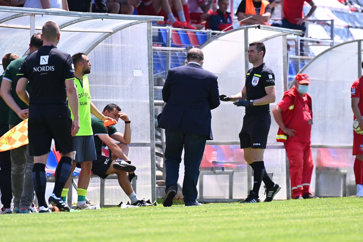 Patronul de la Mostiștea își anunță retragerea după meciul cu Steaua: „Nu voi mai finanța! E țara lui Pacionel! Am luptat cu influența Stelei”