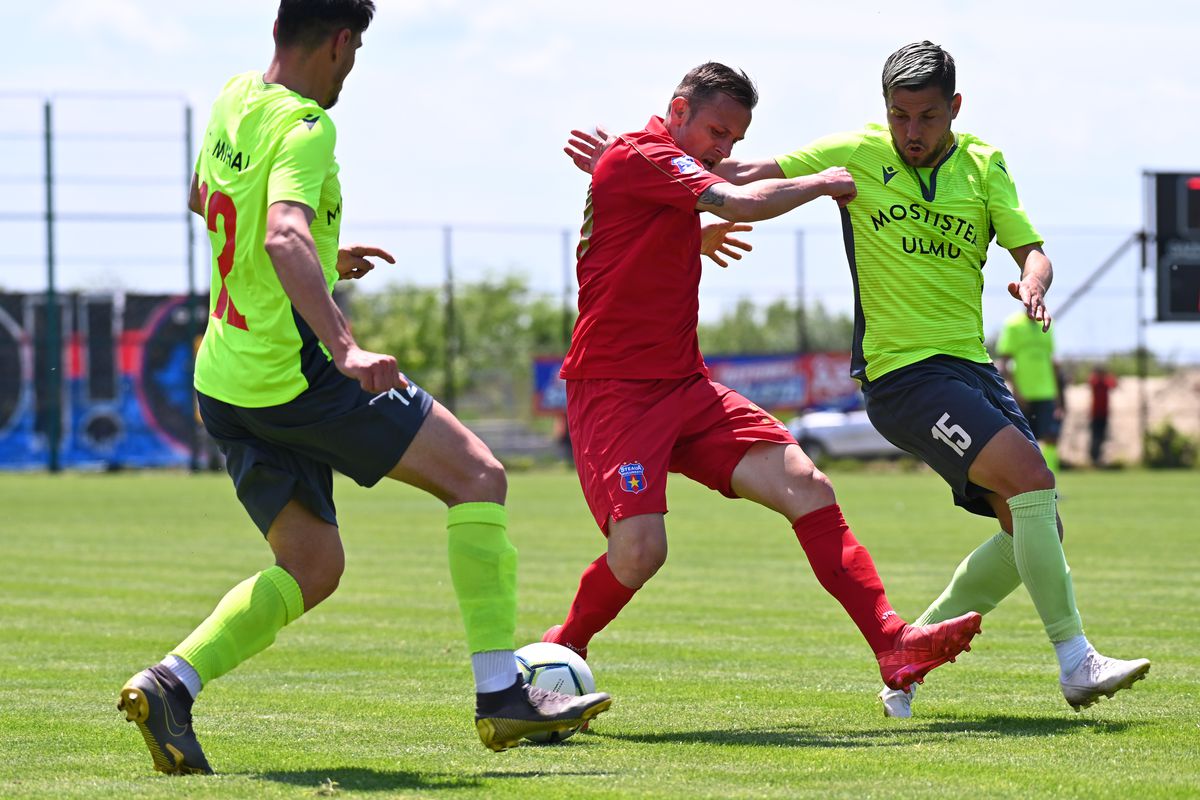 CSA Steaua - Mostiștea Ulmu - 15.05.2021 - FOTO: Raed Krishan