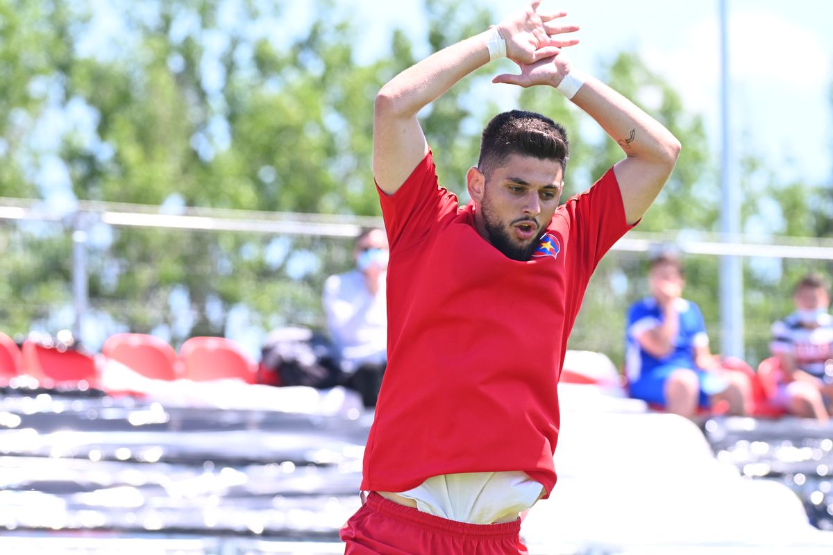 CSA Steaua - Mostiștea Ulmu - 15.05.2021 - FOTO: Raed Krishan