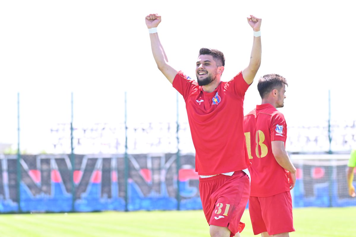 CSA Steaua - Mostiștea Ulmu - 15.05.2021 - FOTO: Raed Krishan