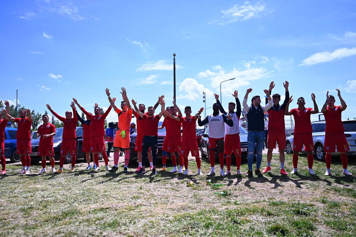 CSA Steaua - Mostiștea Ulmu - 15.05.2021 - FOTO: Raed Krishan
