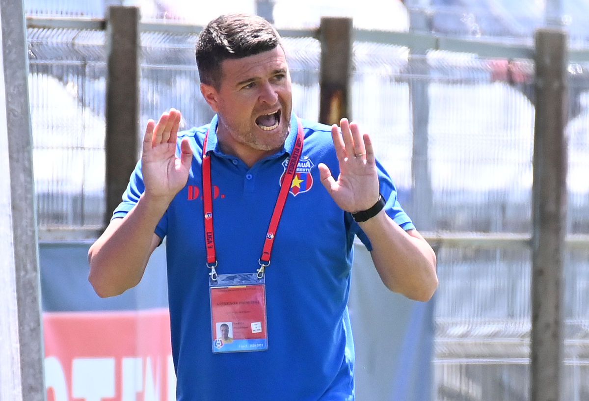 Oprița se gândeşte că ar putea fi dat afară de la CSA Steaua: „Dacă nu se promovează, nu am cum să rămân!”