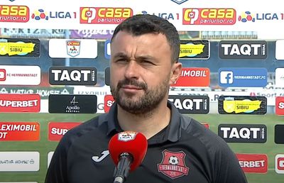 Hermannstadt, cu ochii pe un loc de baraj! Eugen Beza promite: „Jucăm pe viață și pe moarte! Am un grup deosebit de jucători”