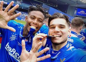 Rangers - Aberdeen 4-0 » Rangers încheie sezonul cu un record de puncte și fără înfrângere! Ianis, pasă de gol