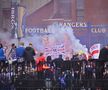 Rangers, campioană! Fanii au ieșit pe stradă