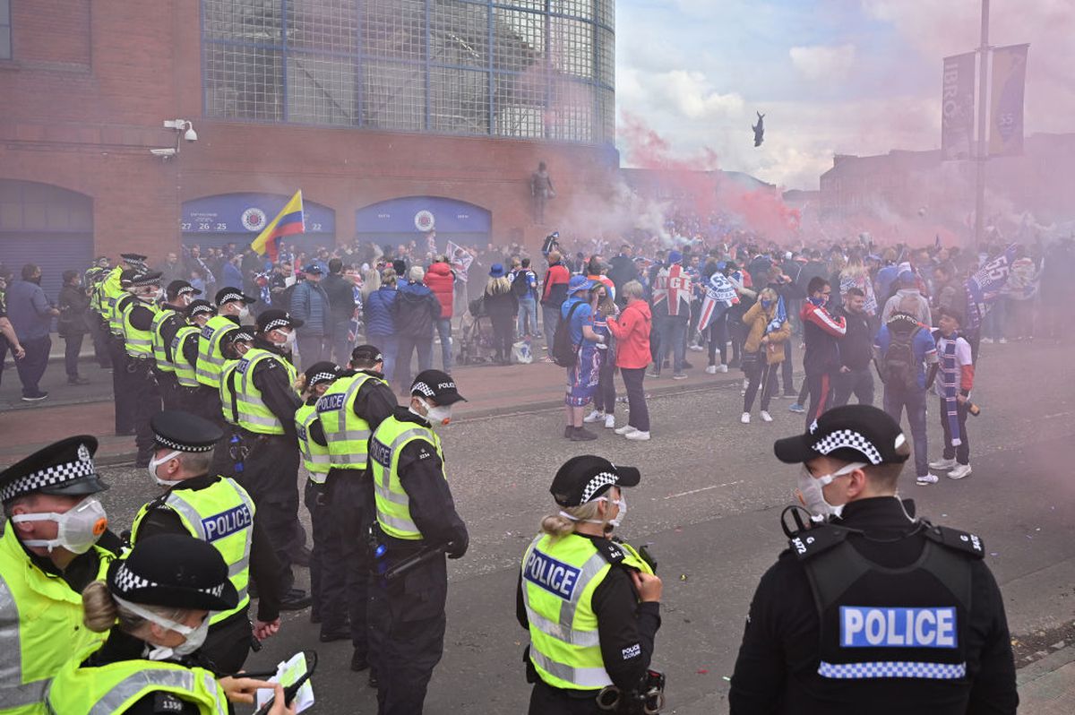 Ianis Hagi, întâmpinat cu un sicriu verde » Incidente la sărbătoarea lui Rangers