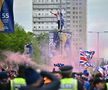 Rangers, campioană! Fanii au ieșit pe stradă