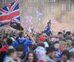 Rangers, campioană! Fanii au ieșit pe stradă