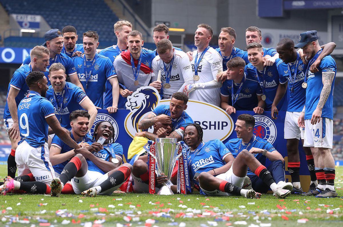 Rangers, campioană! Fanii au ieșit pe stradă