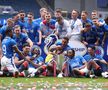 Rangers, campioană! Fanii au ieșit pe stradă