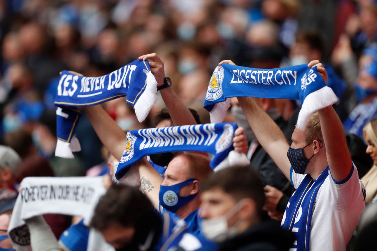 Chelsea - Leicester 0-1 » Finala Cupei Angliei, decisă de un gol formidabil! Record pe Wembley