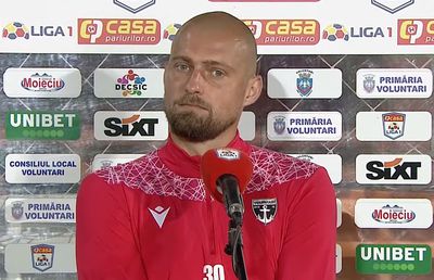 Gabi Tamaș, savuros la declarații după victoria cu Astra: „Am făcut sală dimineață” » Ce a spus Liviu Ciobotariu