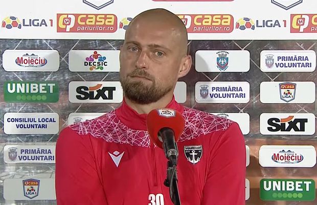 Gabi Tamaș, savuros la declarații după victoria cu Astra: „Am făcut sală dimineață” » Ce a spus Liviu Ciobotariu