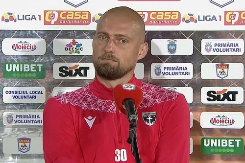 Gabi Tamaș, FC Voluntari // foto: captură Look Sport
