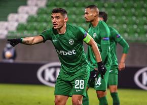 Claudiu Keșeru, spectacol în Bulgaria! Două assisturi de finețe pentru Ludogorets