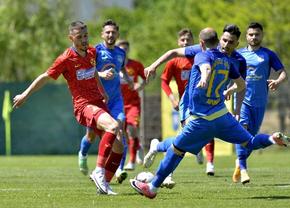 FCSB 2 - CS Afumați, liveTEXT de la 11:30 » Returul primei runde a barajului de promovare în Liga 2
