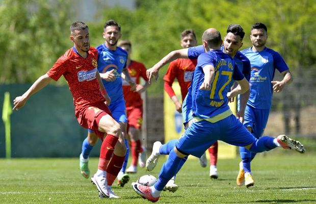 FCSB 2 - CS Afumați 1-4 » „Satelitul” lui Becali, umilit în barajul pentru promovare! CS Afumați, duel cu CSA Steaua pentru un loc în Liga 2