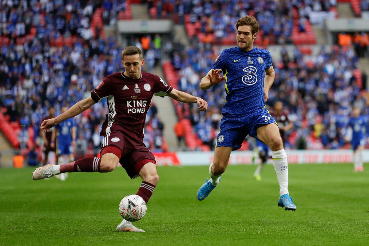 Chelsea - Leicester 0-1 » Finala Cupei Angliei, decisă de un gol formidabil! Record pe Wembley