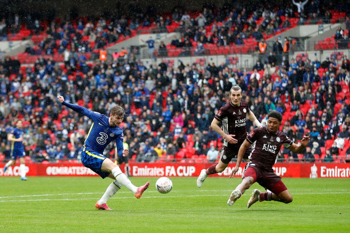 Chelsea - Leicester 0-1 » Finala Cupei Angliei, decisă de un gol formidabil! Record pe Wembley