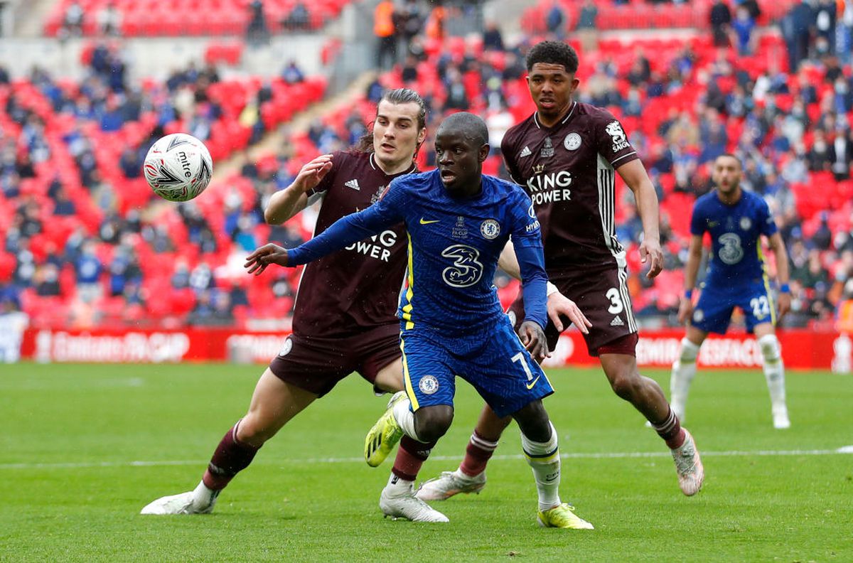 Chelsea - Leicester 0-1 » Finala Cupei Angliei, decisă de un gol formidabil! Record pe Wembley
