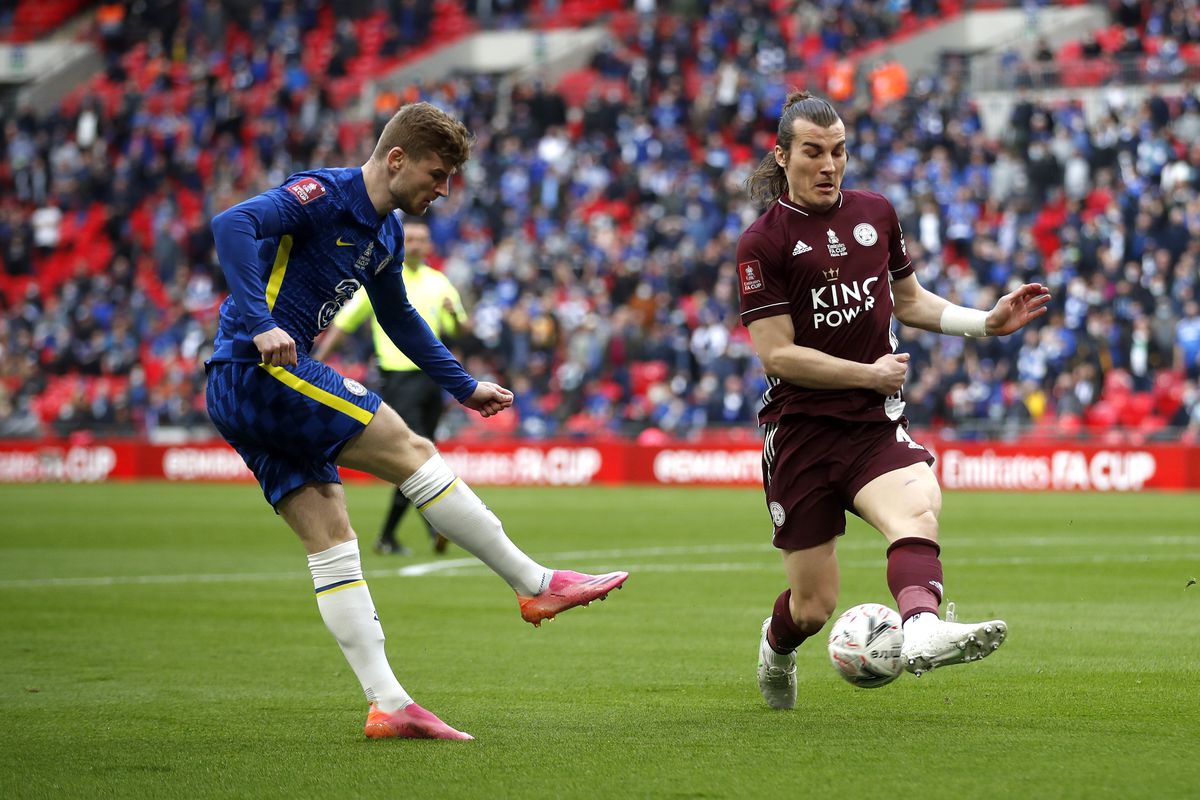 Chelsea - Leicester 0-1 » Finala Cupei Angliei, decisă de un gol formidabil! Record pe Wembley