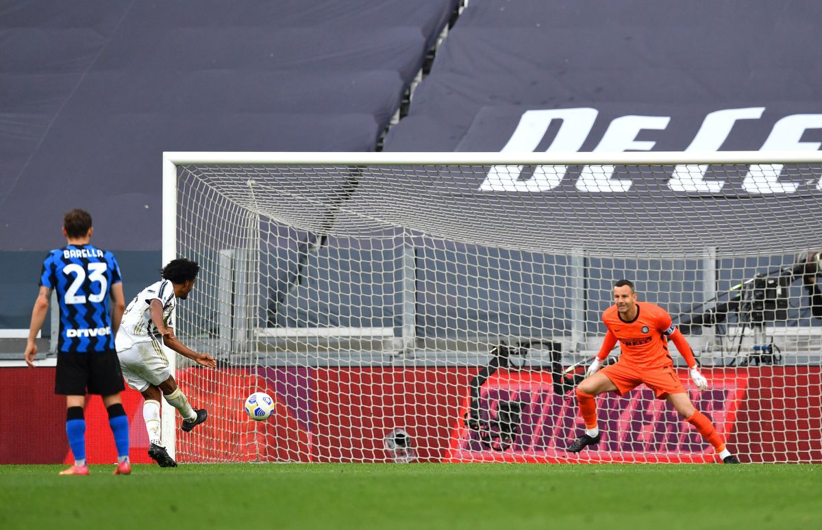 Juventus - Inter 3-2 » 5 goluri, două eliminări și o prestație horror a arbitrului pe „Allianz”