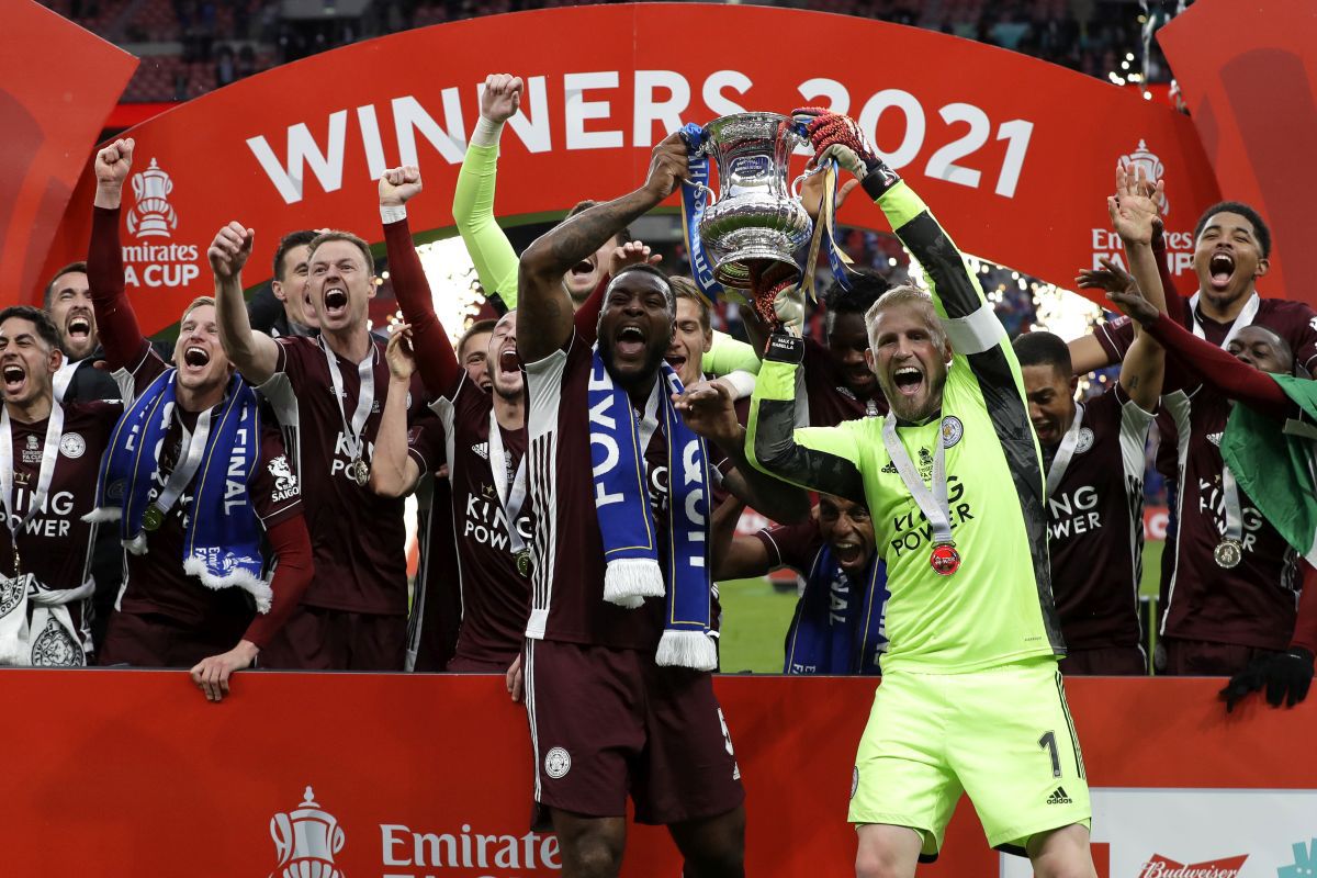 Chelsea - Leicester 0-1 » Finala Cupei Angliei, decisă de un gol formidabil! Record pe Wembley