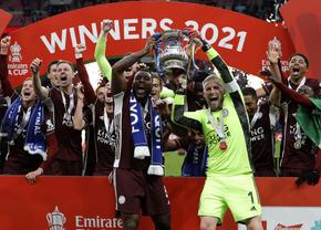 Chelsea - Leicester 0-1 » Finala Cupei Angliei, decisă de un gol formidabil! Record pe Wembley