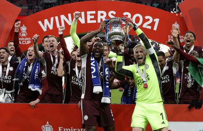 Chelsea - Leicester 0-1 » Finala Cupei Angliei, decisă de un gol formidabil! Record pe Wembley