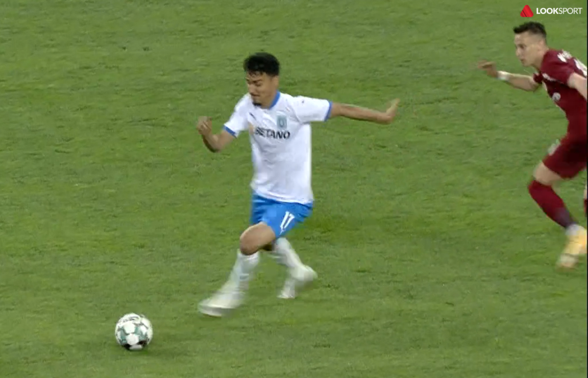 Ar fi meritat stadionul plin! Gol de generic în CS U Craiova - CFR Cluj + marcatorul a ieșit în lacrimi de pe teren!