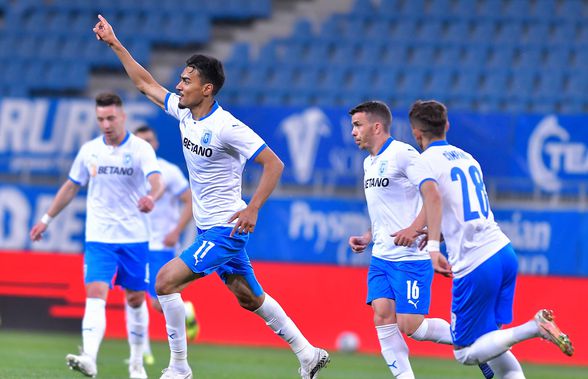 Ar fi meritat stadionul plin! Gol de generic în CS U Craiova - CFR Cluj + marcatorul a ieșit în lacrimi de pe teren!